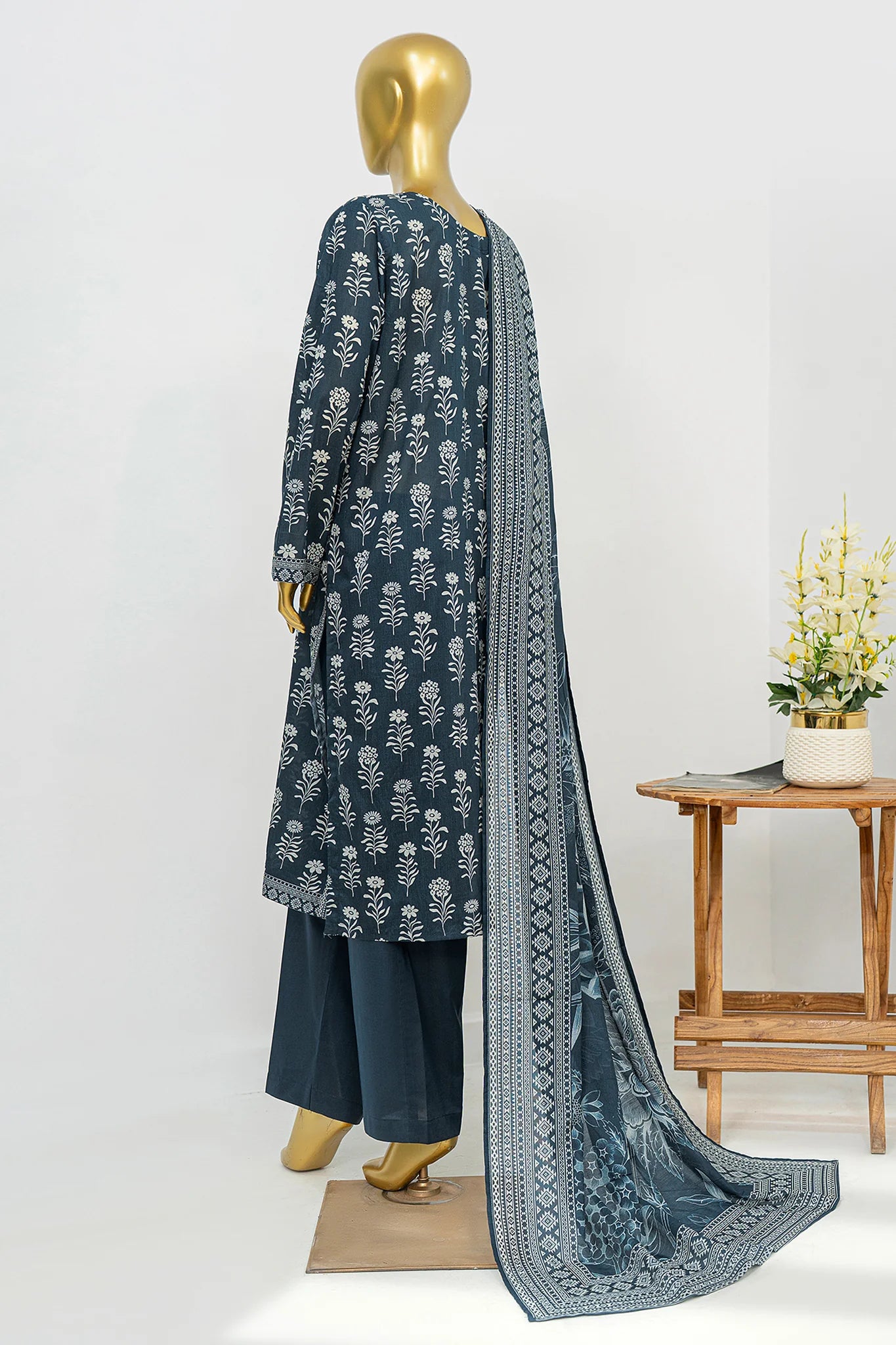 BIN SAEED | Stitched 3 Piece Printed Lawn Collection