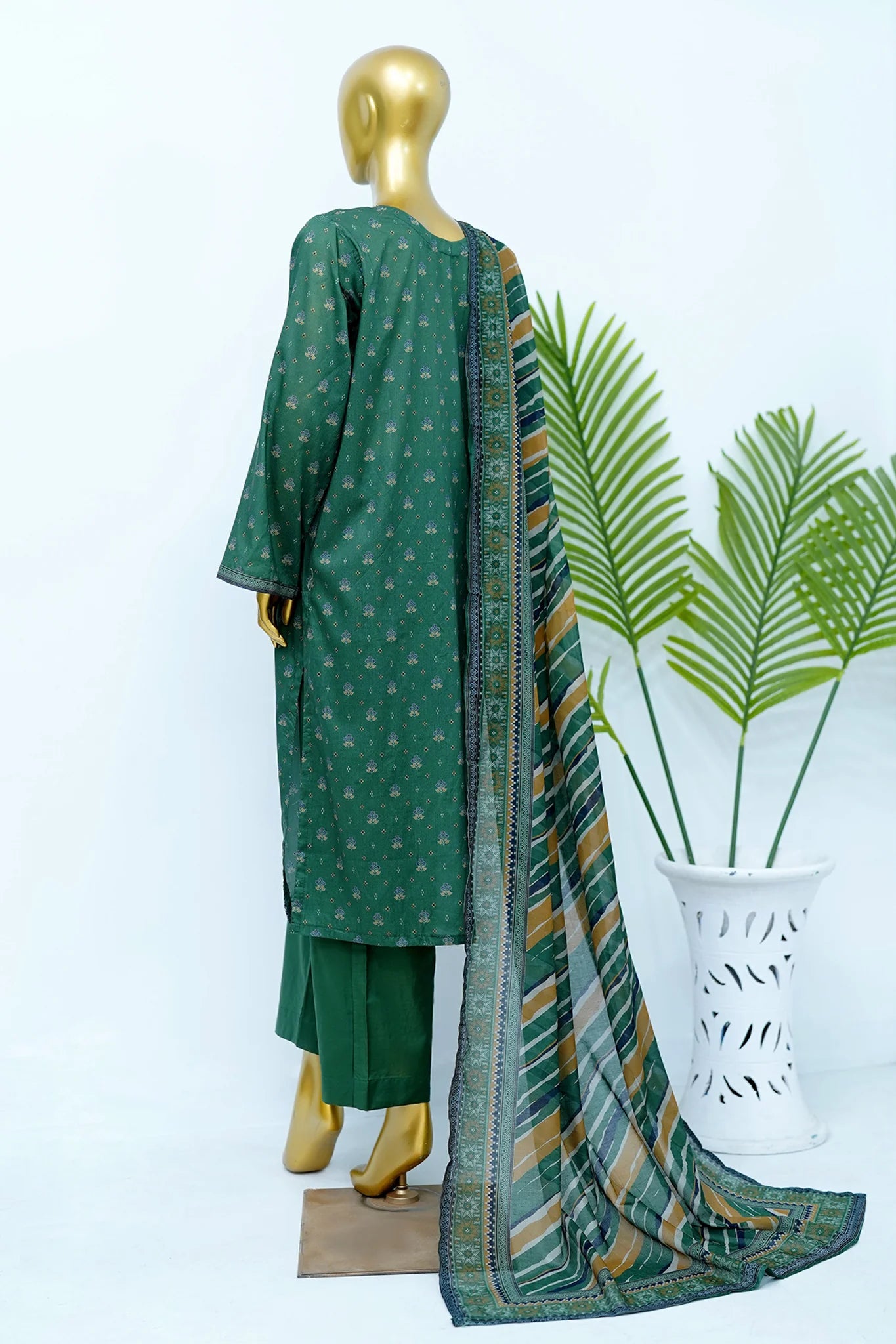 BIN SAEED | Stitched 3 Piece Printed Lawn Collection