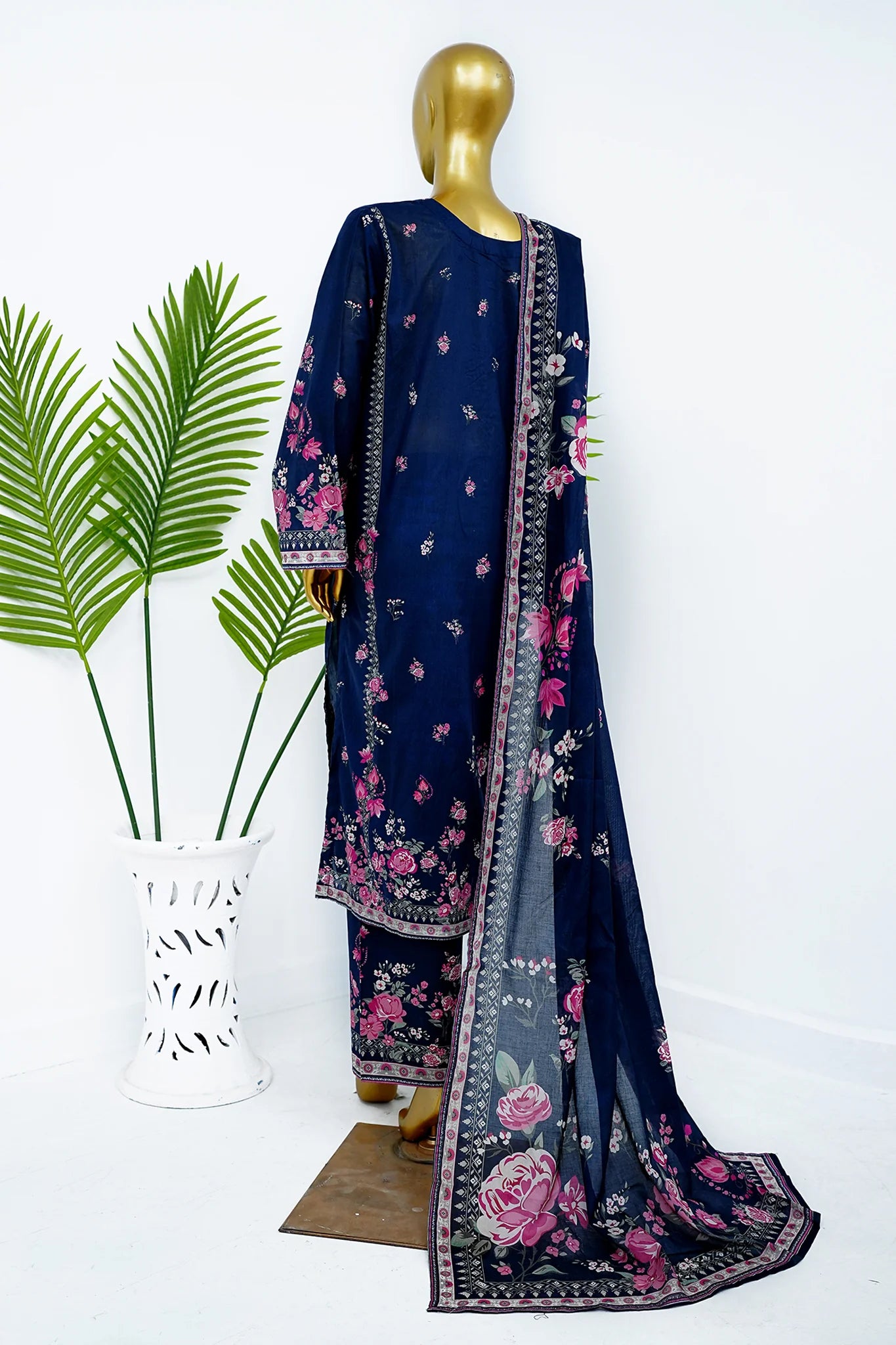 BIN SAEED | Stitched 3 Piece Printed Lawn Collection
