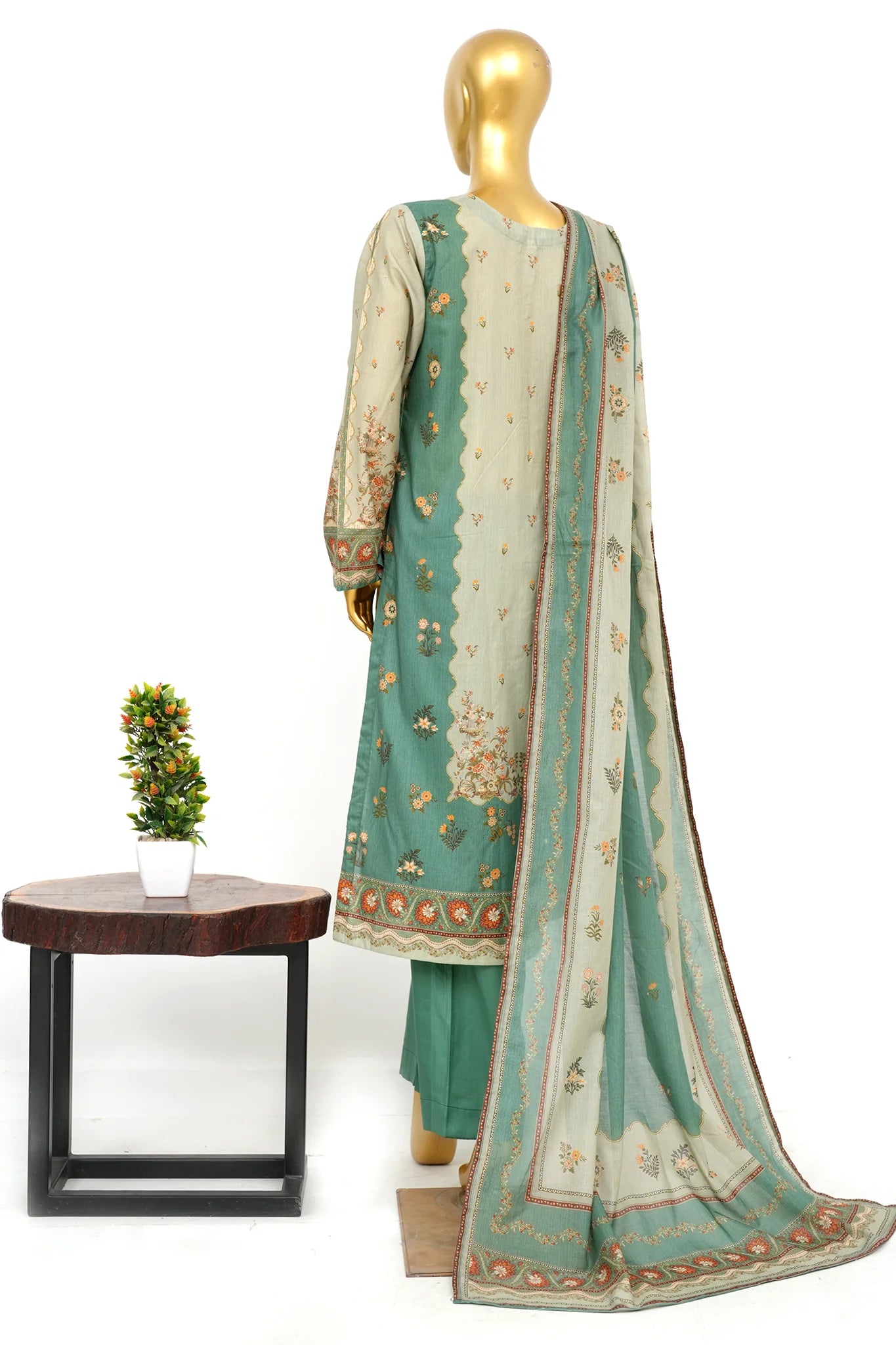BIN SAEED | Stitched 3 Piece Printed Lawn Collection