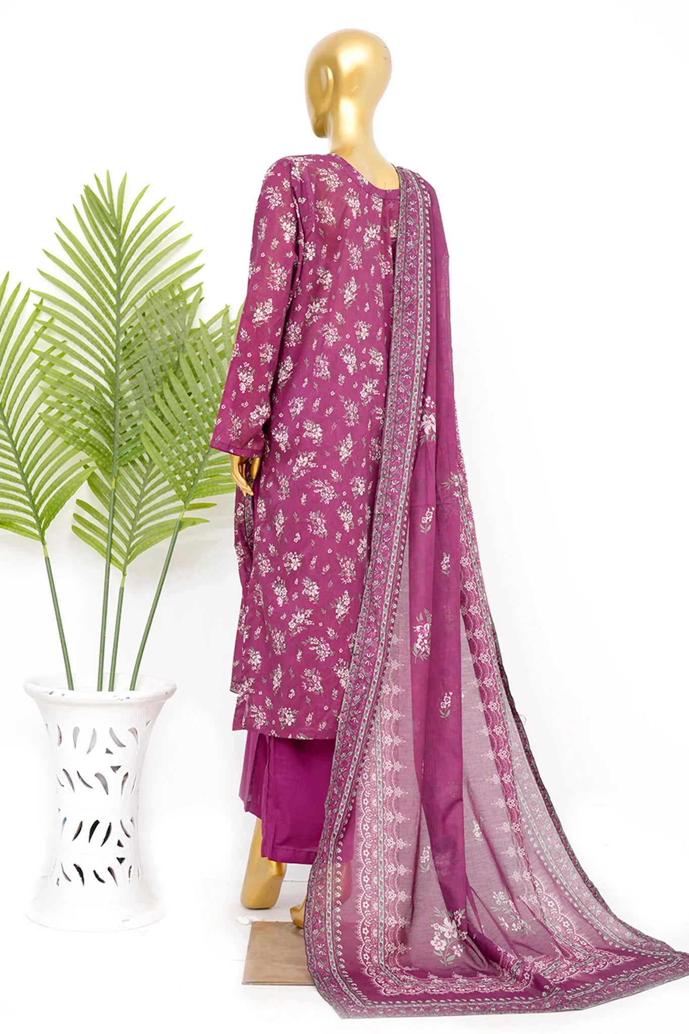 BIN SAEED | Stitched 3 Piece Printed Lawn Collection