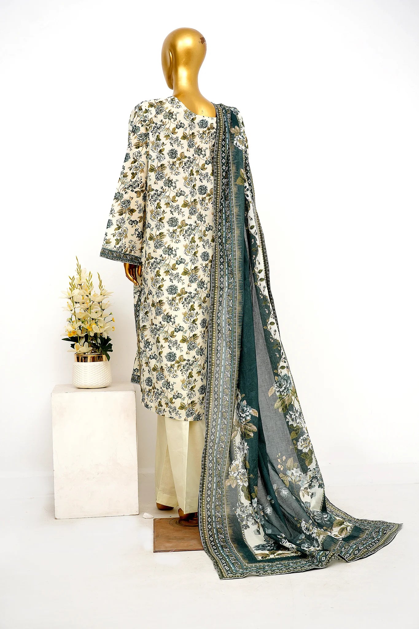 BIN SAEED | Stitched 3 Piece Printed Lawn Collection