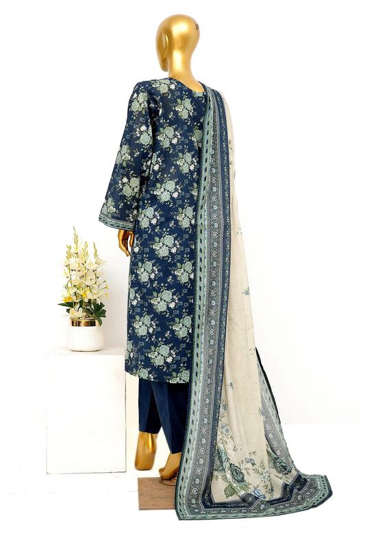 BIN SAEED | Stitched 3 Piece Printed Lawn Collection