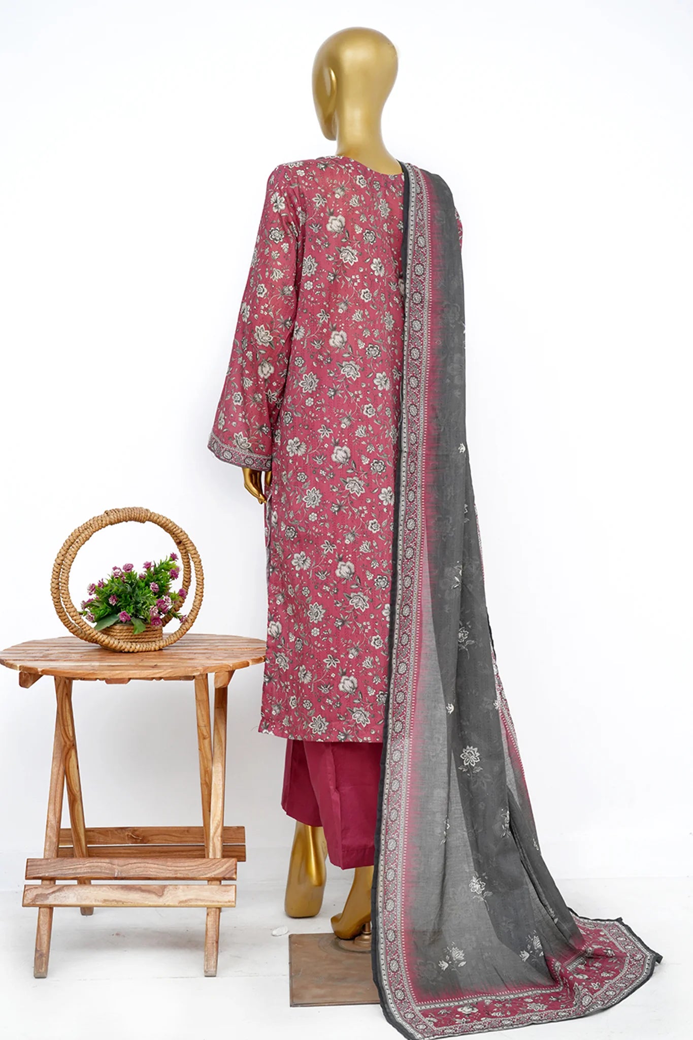 BIN SAEED | Stitched 3 Piece Printed Lawn Collection