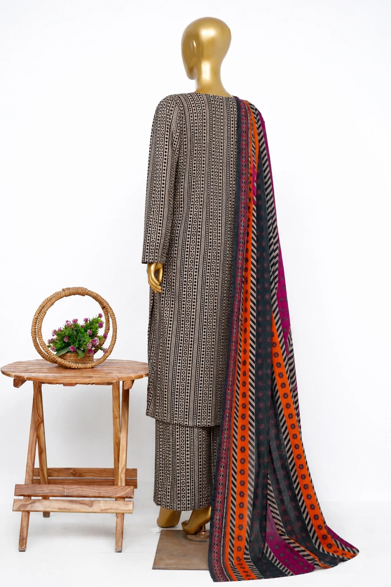 BIN SAEED | Stitched 3 Piece Printed Lawn Collection