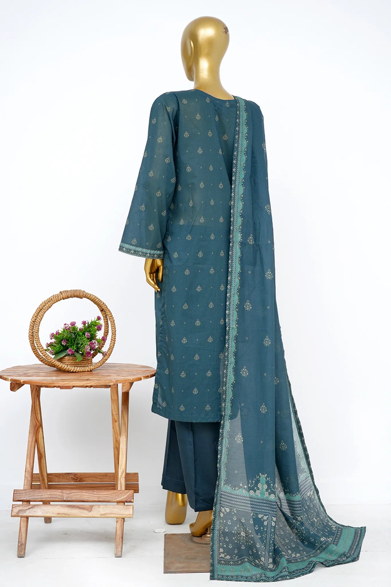 BIN SAEED | Stitched 3 Piece Printed Lawn Collection