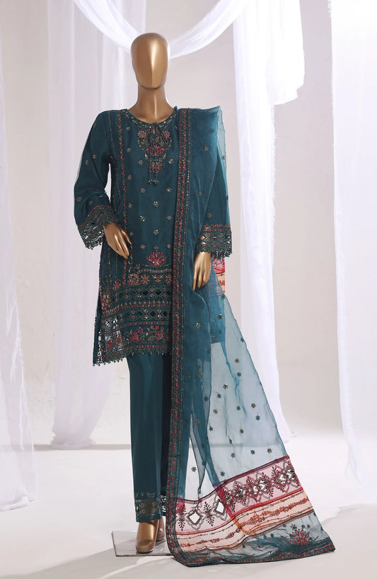 Mahpara by Sadabahar | Stitched 3 PC Embroidered Organza Collection