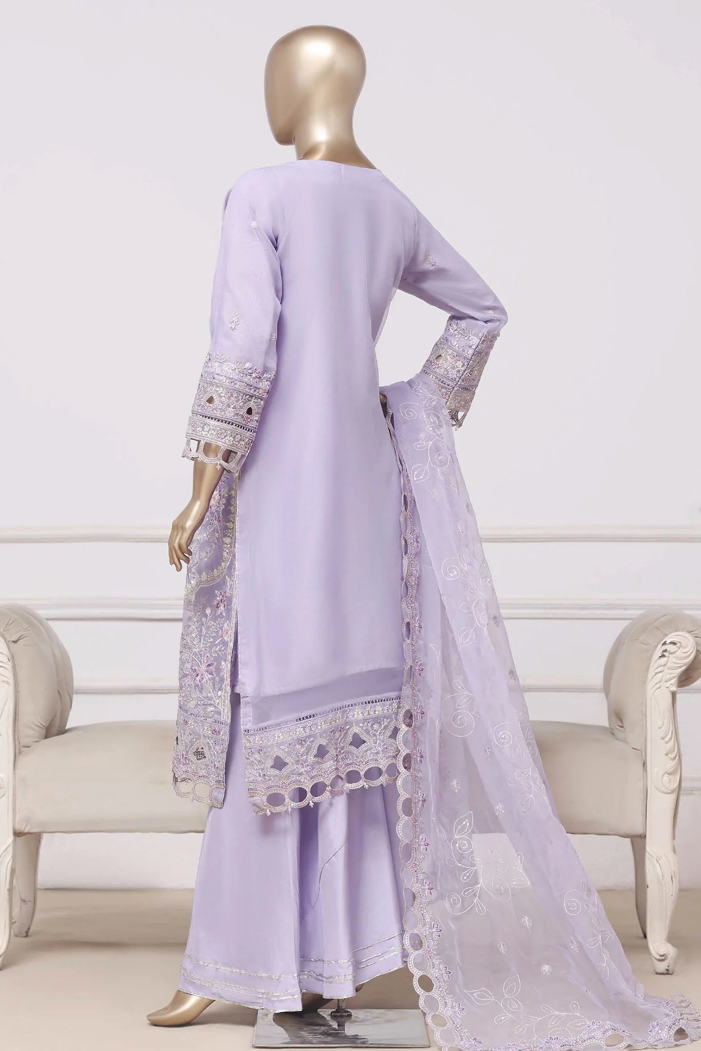 Mahpara By Sada Bahar | Stitch 3 Pc Festive Formal Collection with Farshi Shalwar