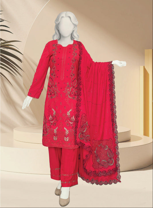 Lalazar By ABC Fabrics | Luxury Unstitched Slub Collection
