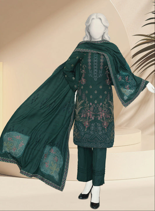 Lalazar By ABC Fabrics | Luxury Unstitched Slub Collection