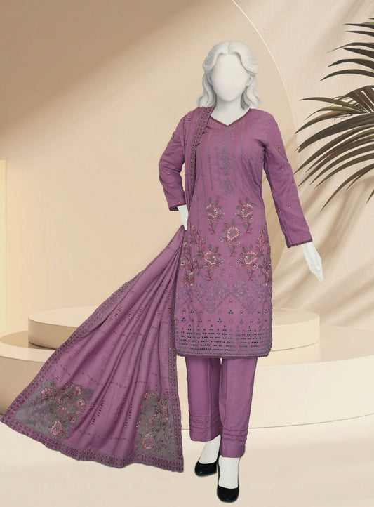 Lalazar By ABC Fabrics | Luxury Unstitched Slub Collection