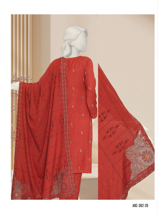 Lalazar By ABC Fabrics | Luxury Unstitched Slub Collection