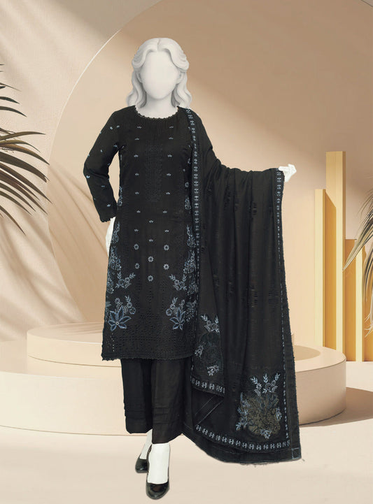 Lalazar By ABC Fabrics | Luxury Unstitched Slub Collection