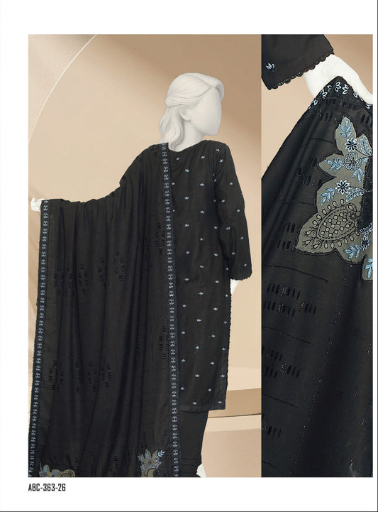 Lalazar By ABC Fabrics | Luxury Unstitched Slub Collection