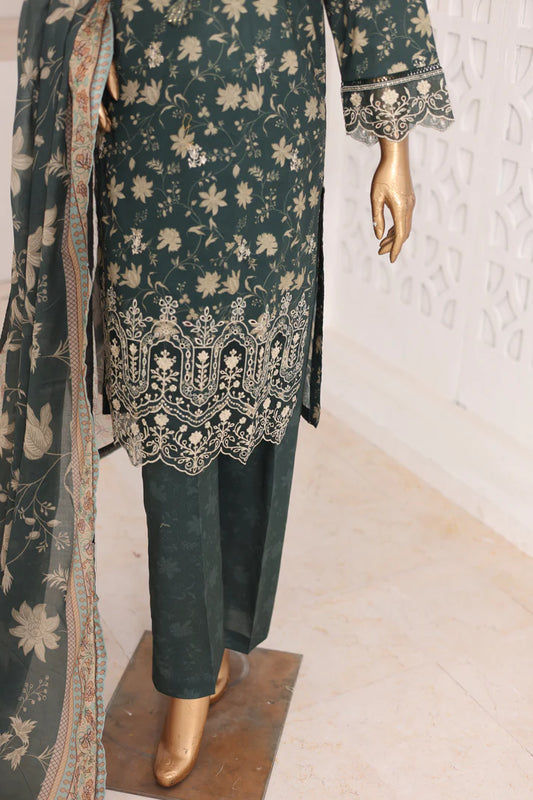 SUNTEX | Stitched 3 Piece Embroidered Lawn Mother Collection