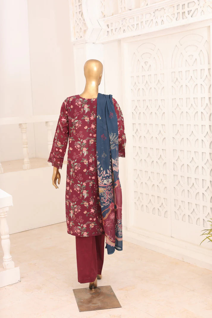 SUNTEX | Stitched 3 Piece Embroidered Lawn Mother Collection