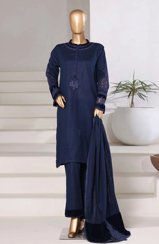 Sada Bahar | Velvet Touch Winter Khaddar 3 Pc Stitched Collection