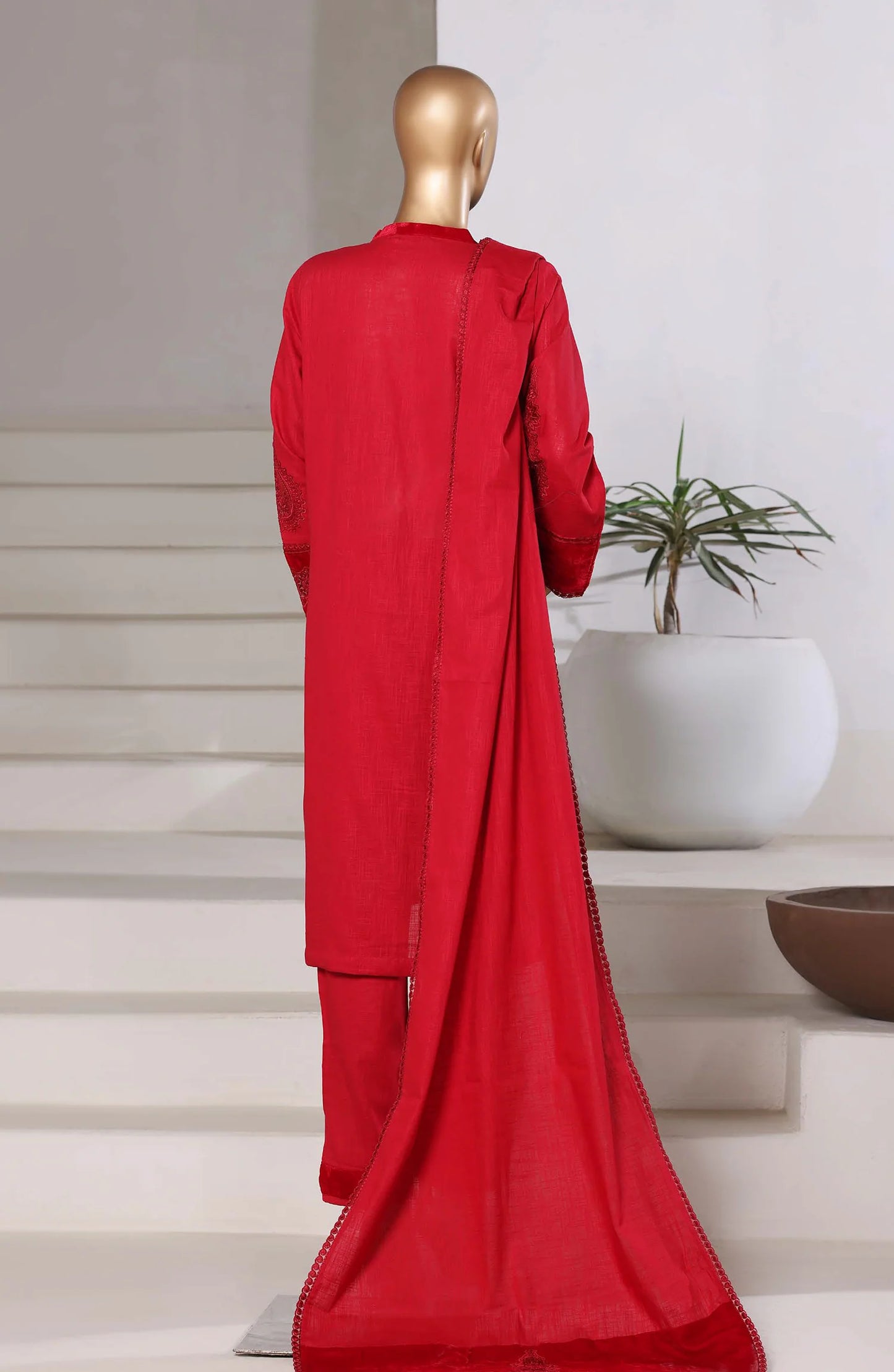 Sada Bahar | Velvet Touch Winter Khaddar 3 Pc Stitched Collection