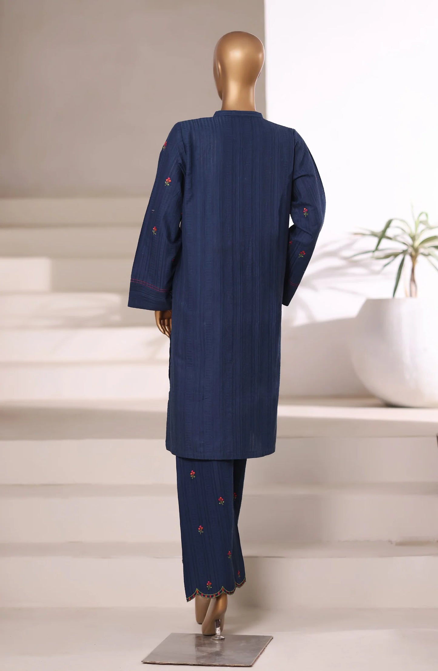 Sadabahar | Stitched 2 Pc Embroidered Jacquard Cotton Collection