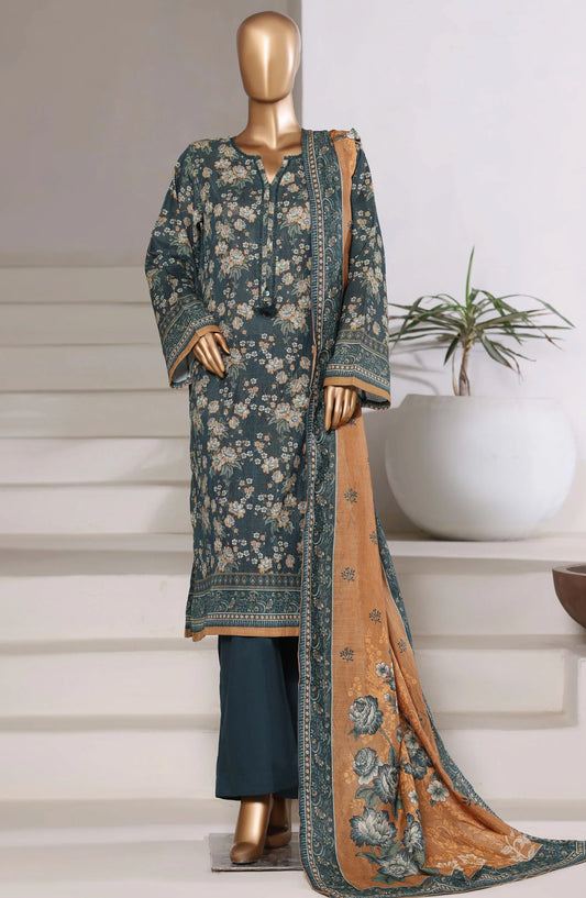 Sada Bahar | Stitched 3 PC Printed Khaddar Collection