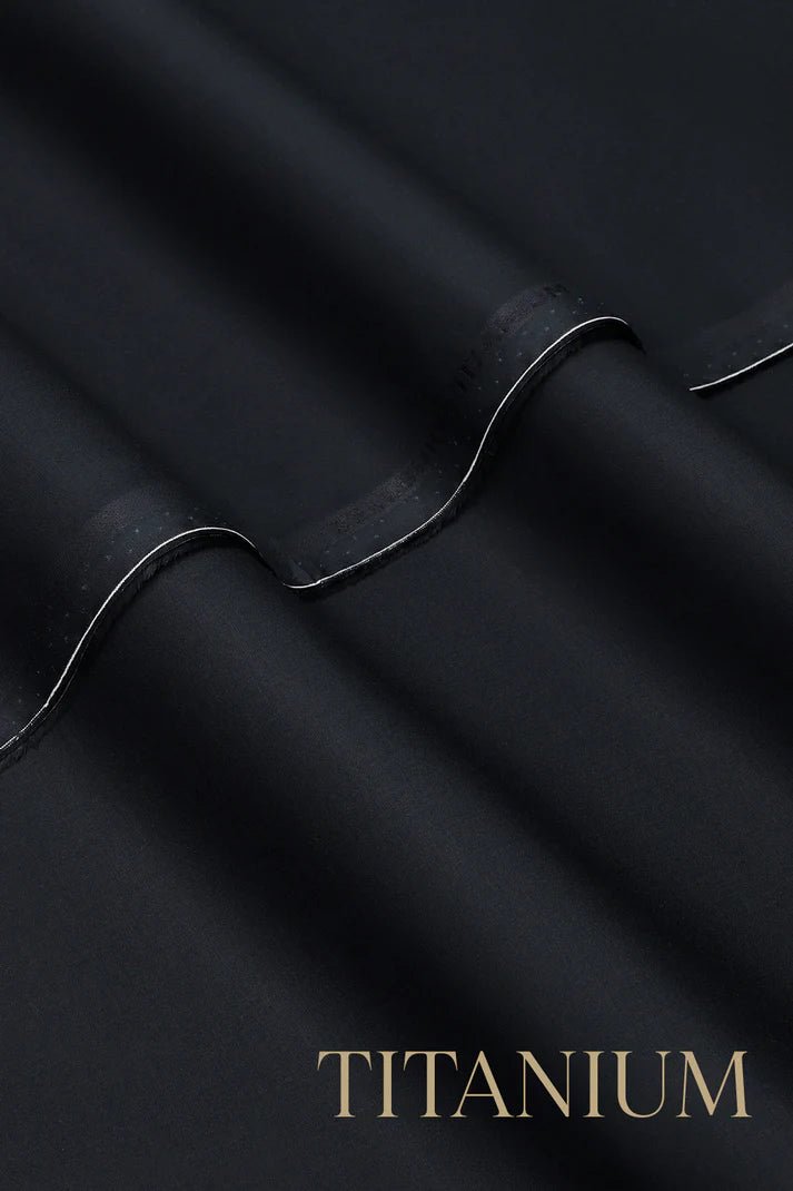 Zellbury | Men’s Unstitched Titanium Cotton Collection 4.5 Meter - BarerahFabrics