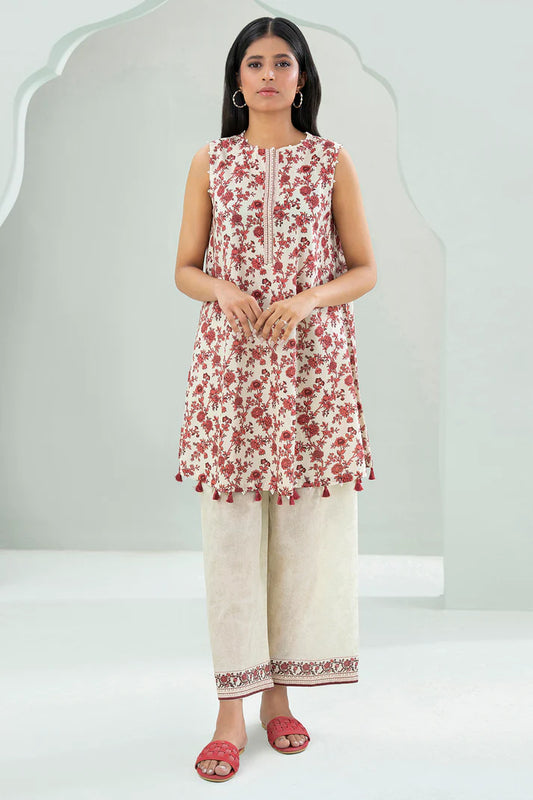Zellbury | Unstitch 2 Pc Digital Printed Lawn