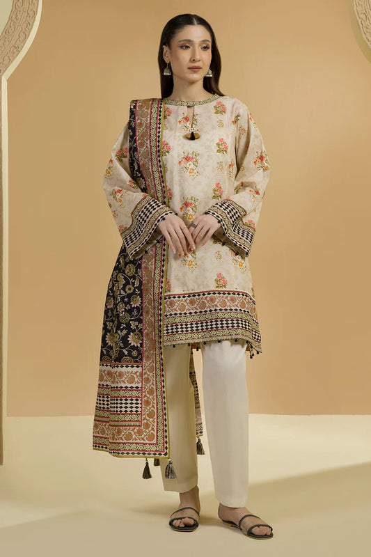 Zellbury | Unstitch 2 PC Digital Printed Lawn