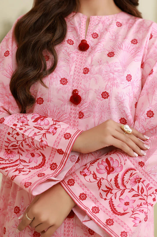 Zellbury | Unstitch 2 PC Digital Printed Lawn Collection