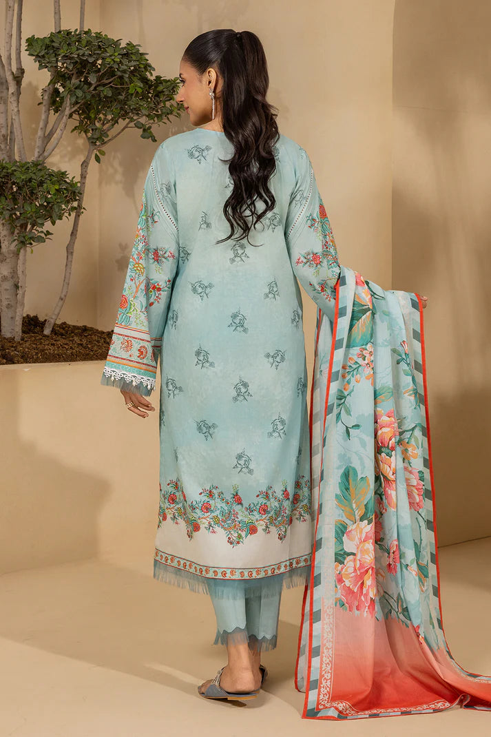 Zellbury | Unstitch 3 Pc Digital Printed Embroidered Lawn Collection