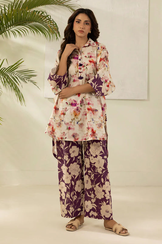 Zellbury | Unstitch 2 Pc Digital Printed Lawn