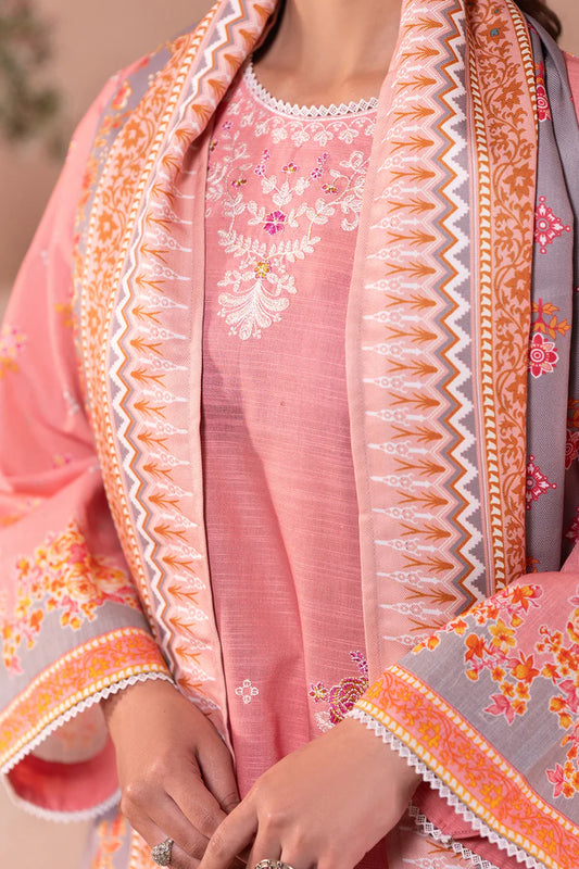 Zellbury | Unstitched 3 Piece Printed Embroidered Khaddar Collection