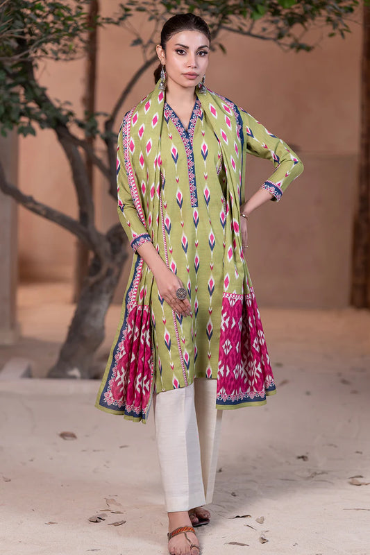 Zellbury | Unstitched 2 Pc Digital Printed Viscose Collection