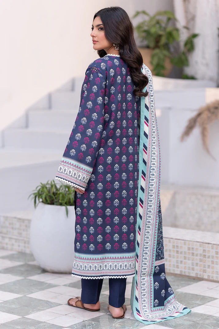 Zellbury | Unstitched 2 Pc Digital Printed Cotail Collection