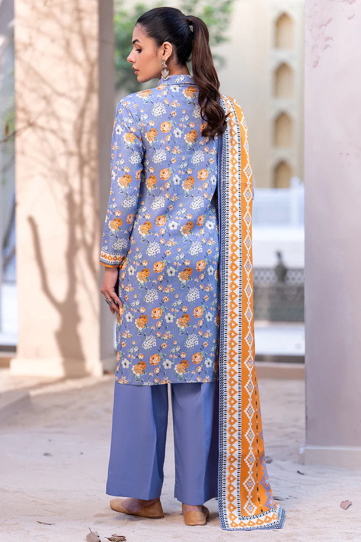 Zellbury | Unstitched 3 Piece Printed Cotail Suit Collection