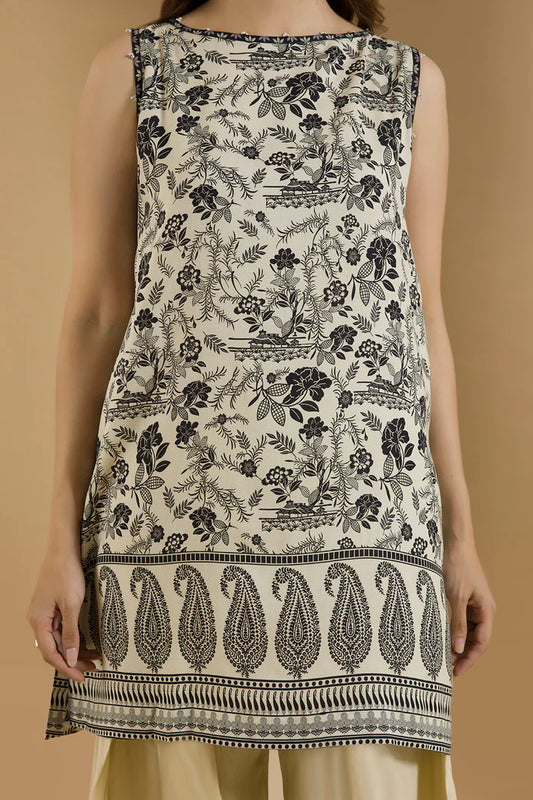 Zellbury | Unstitched 2 Pc Printed Linen Collection