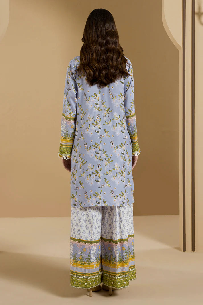 Zellbury | Unstitched 2-Piece Digital Printed Linen Collection