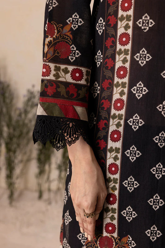 Zellbury | Unstitched 2 Pc Digital Printed Khaddar Collection