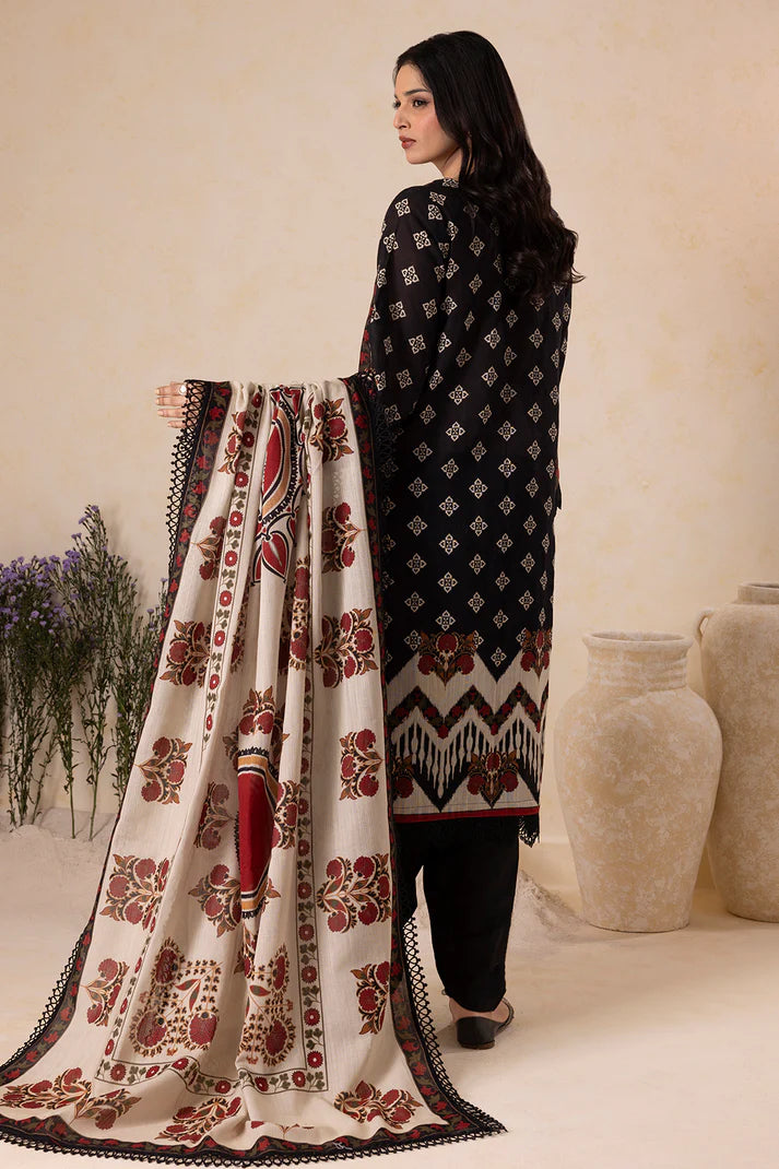 Zellbury | Unstitched 2 Pc Digital Printed Khaddar Collection