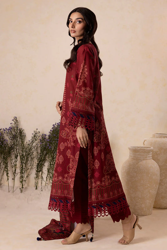 Zellbury | Unstitched 3 Pc Printed Printed Khaddar Collection