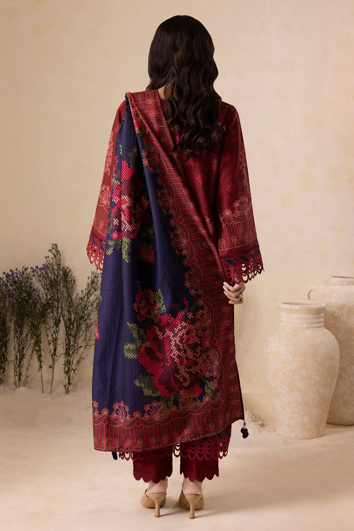 Zellbury | Unstitched 3 Pc Printed Printed Khaddar Collection
