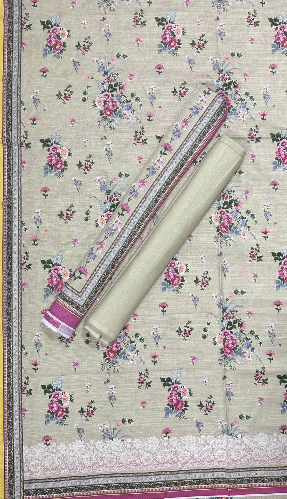 Bin Saeed | Unstitched 3PC Printed Khaddar Collection