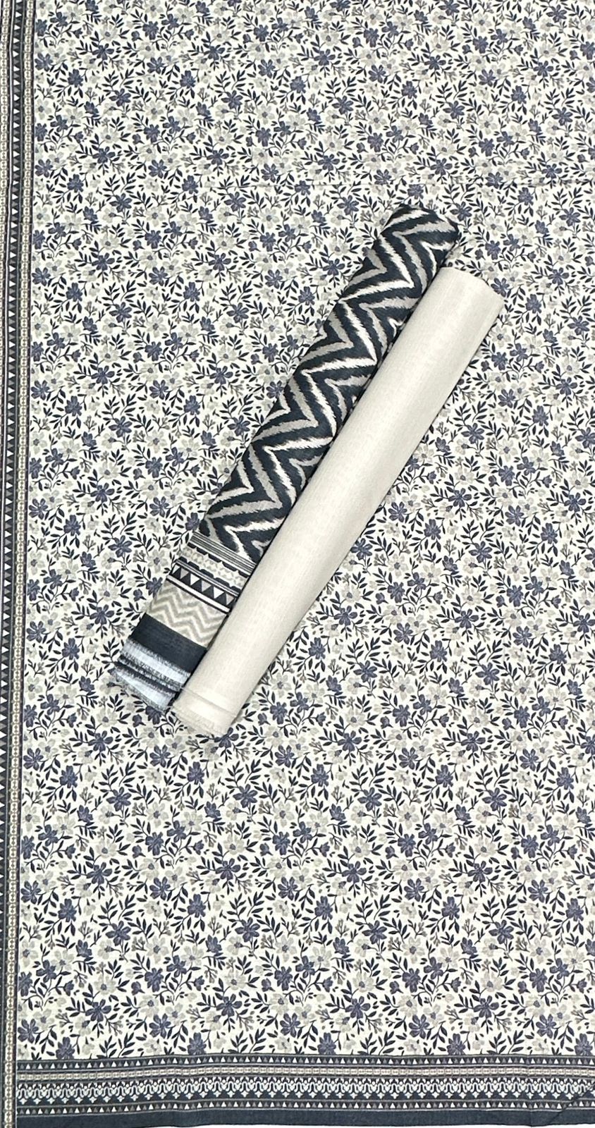 Bin Saeed | Unstitched 3PC Printed Khaddar Collection