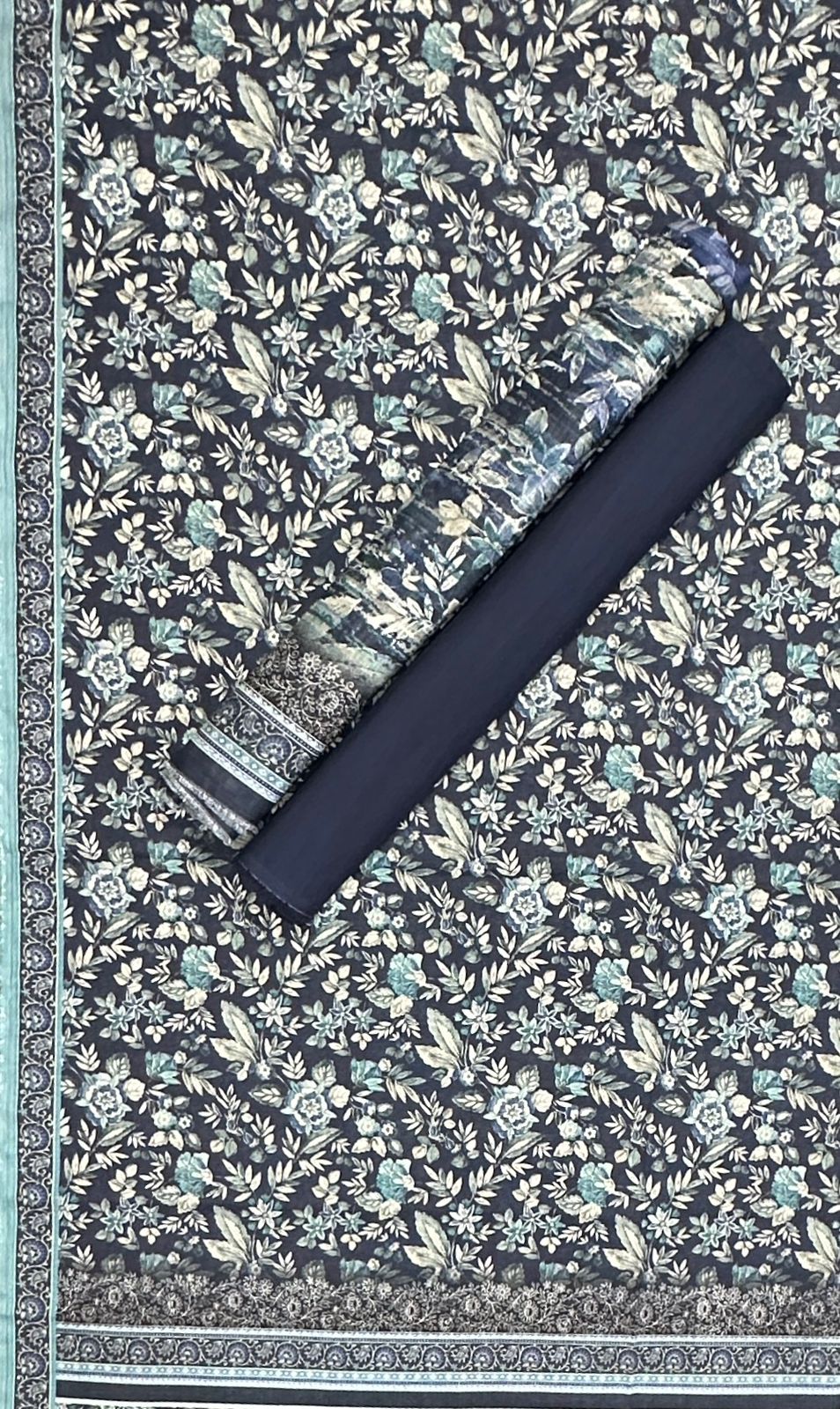 Bin Saeed | Unstitched 3PC Printed Khaddar Collection