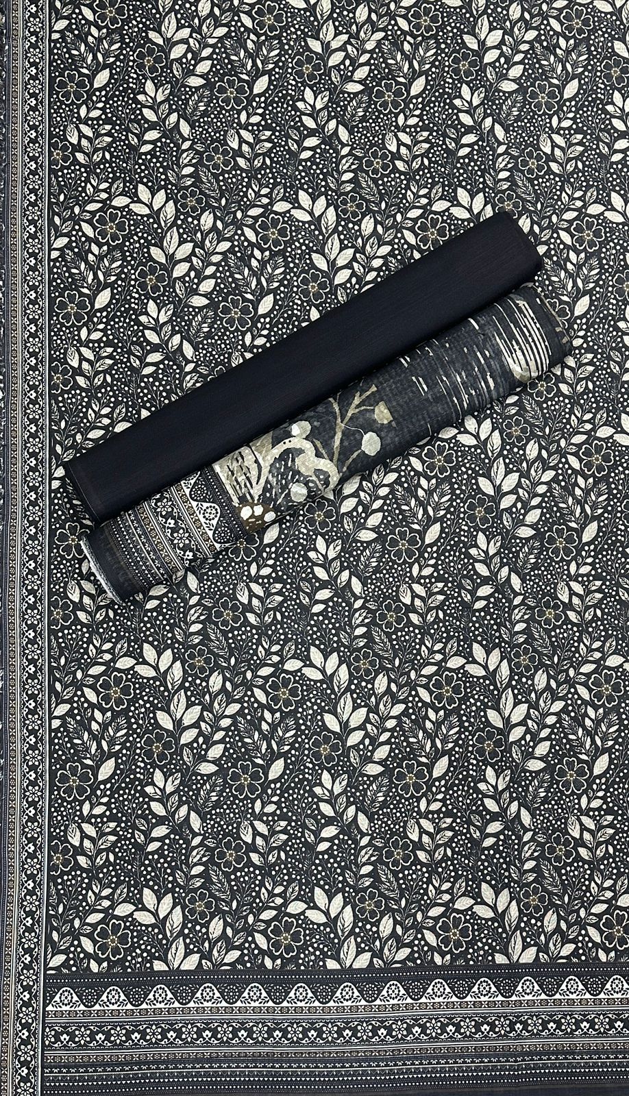 Bin Saeed | Unstitched 3PC Printed Khaddar Collection