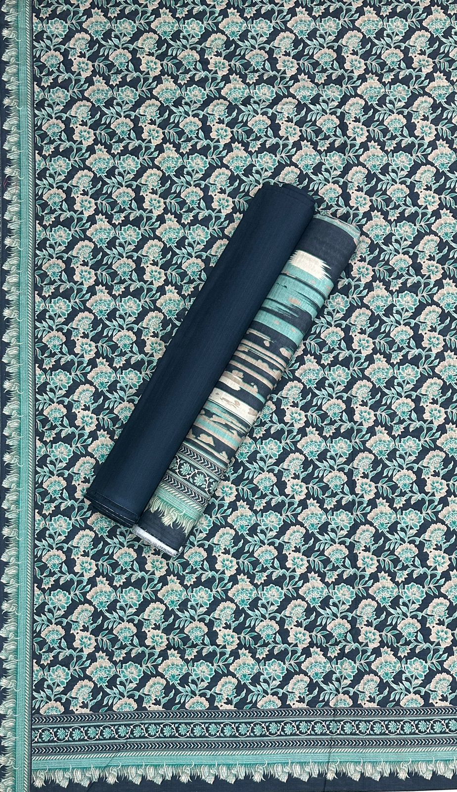 Bin Saeed | Unstitched 3PC Printed Khaddar Collection