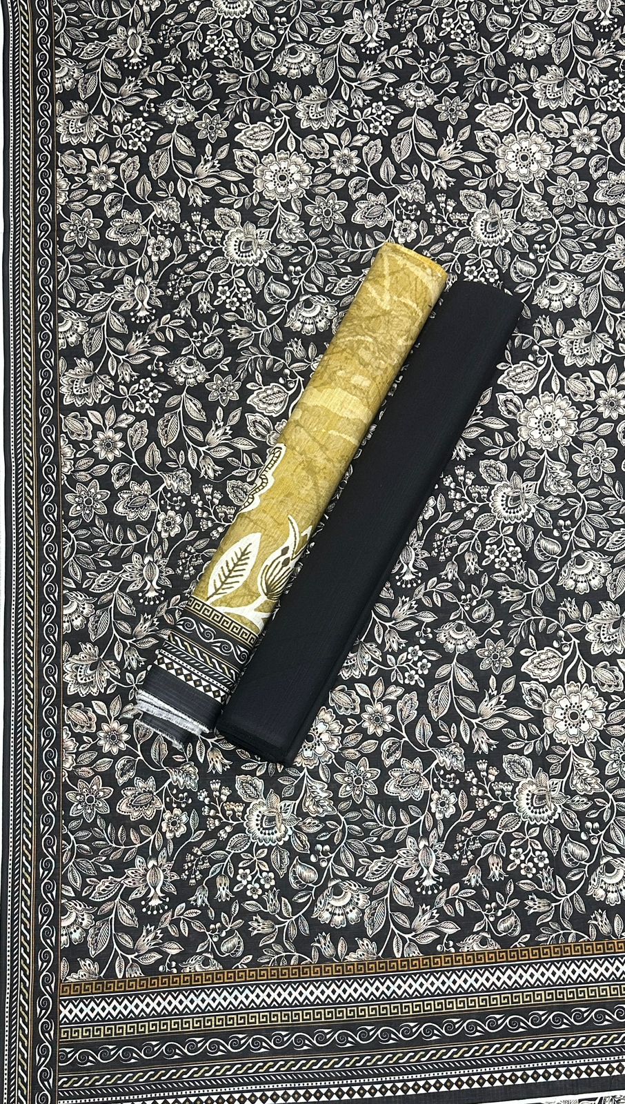 Bin Saeed | Unstitched 3PC Printed Khaddar Collection