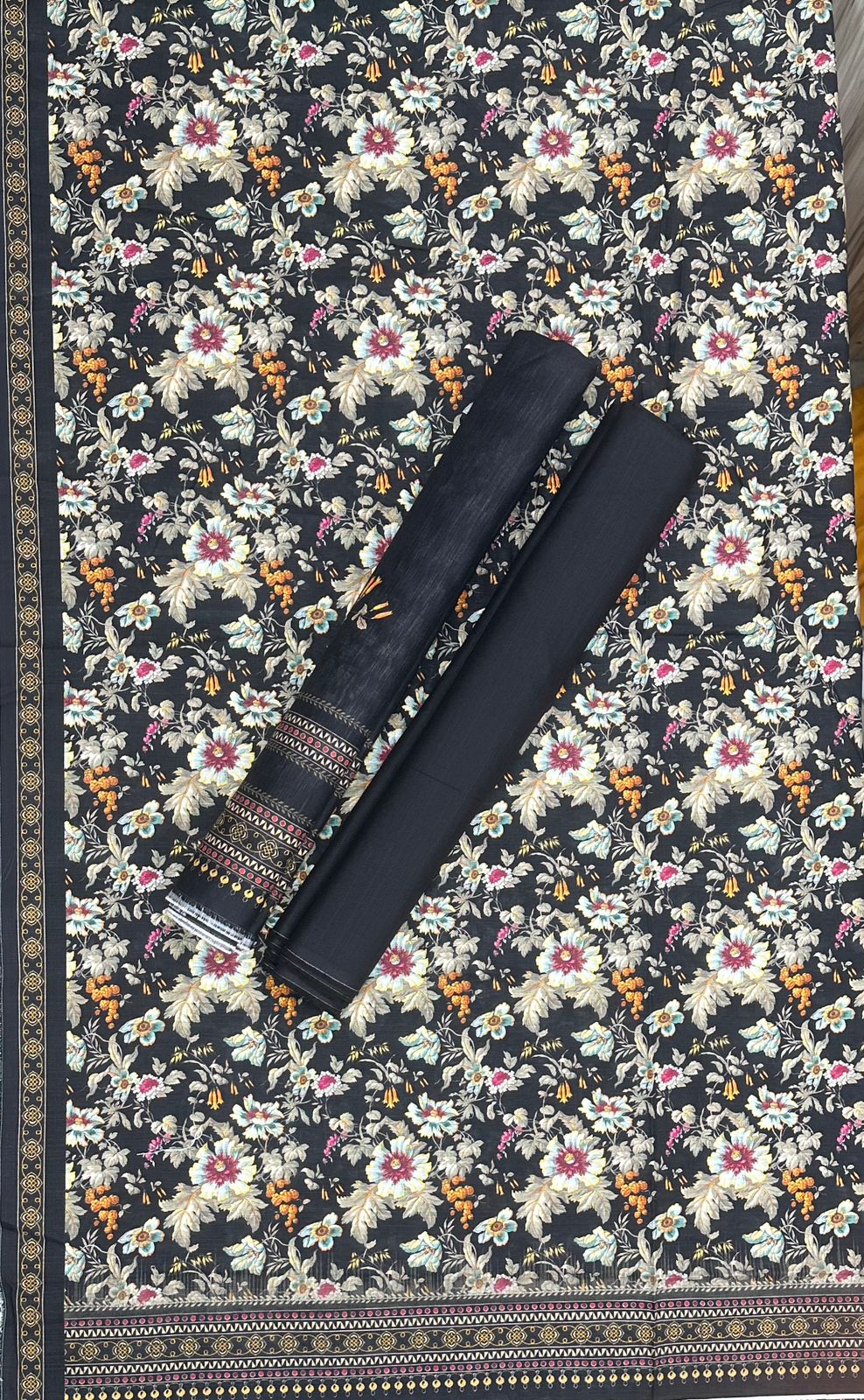 Bin Saeed | Unstitched 3PC Printed Khaddar Collection