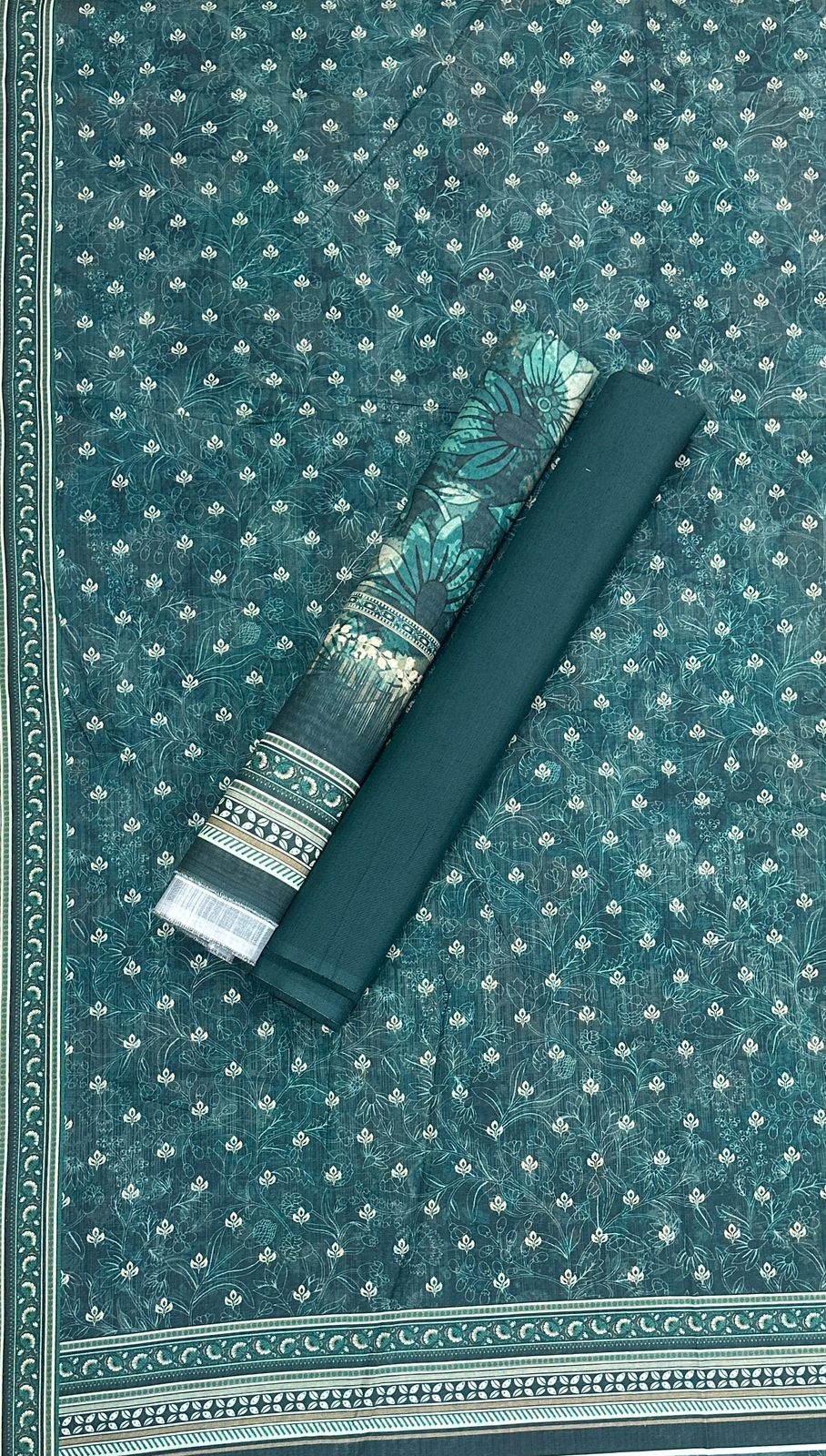 Bin Saeed | Unstitched 3PC Printed Khaddar Collection