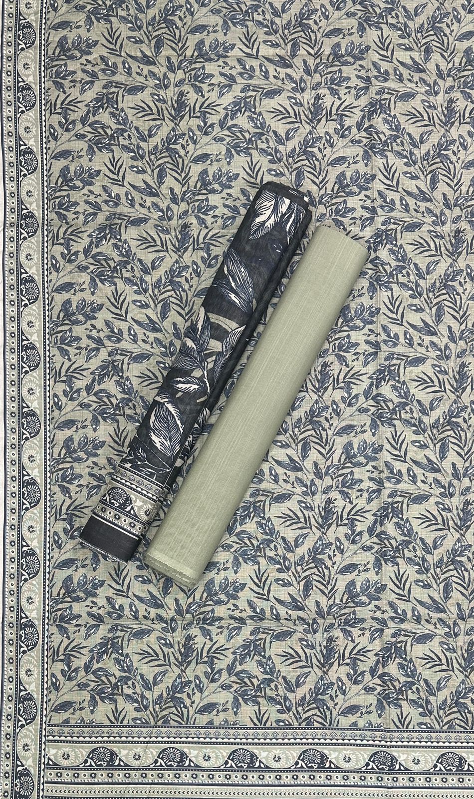 Bin Saeed | Unstitched 3PC Printed Khaddar Collection