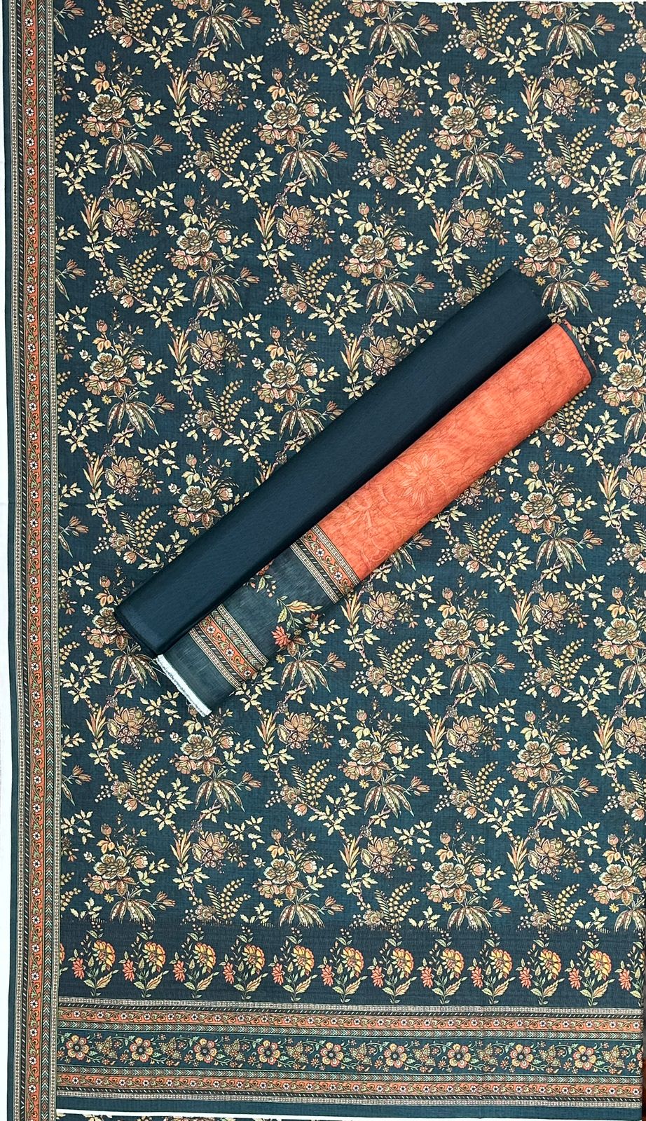 Bin Saeed | Unstitched 3PC Printed Khaddar Collection